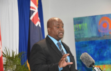 Premier Andrew Fahie