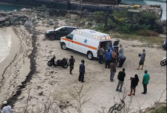 Elderly Man Found Unresponsive In Waters At CSY Dock