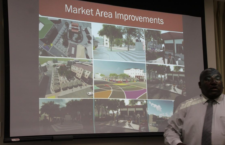 Images of the projected improvements for Road Town.