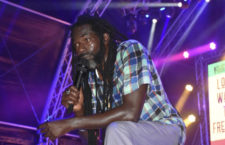 Buju Banton performing on Tortola on Saturday, June 15. (Photos by BVI News)