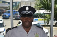 Head of the Traffic Division in the Royal Virgin Islands Police Force, Sergeant Augustus Bruce
