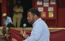 Director of the Taxi & Livery Commission, Dameon Percival.