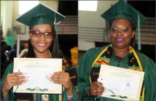 PHOTOS: Less than 100 HLSCC graduates this year, females top honour roll