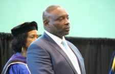 The new Chairman of the HLSCC Board, John Samuel.