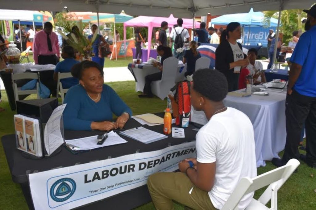 Job seekers flock career expo, 30+ businesses participate