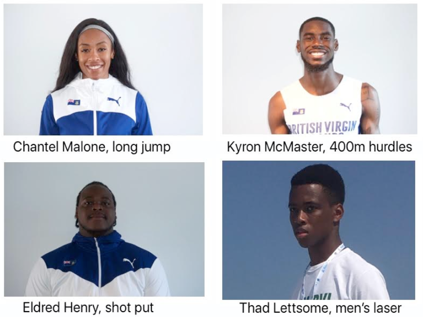 Four locals qualify for 2019 Pan Am Games