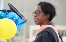 Dean of Workforce Learning at the H Lavity Stoutt Community College (HLSCC) Bernadine Louis.