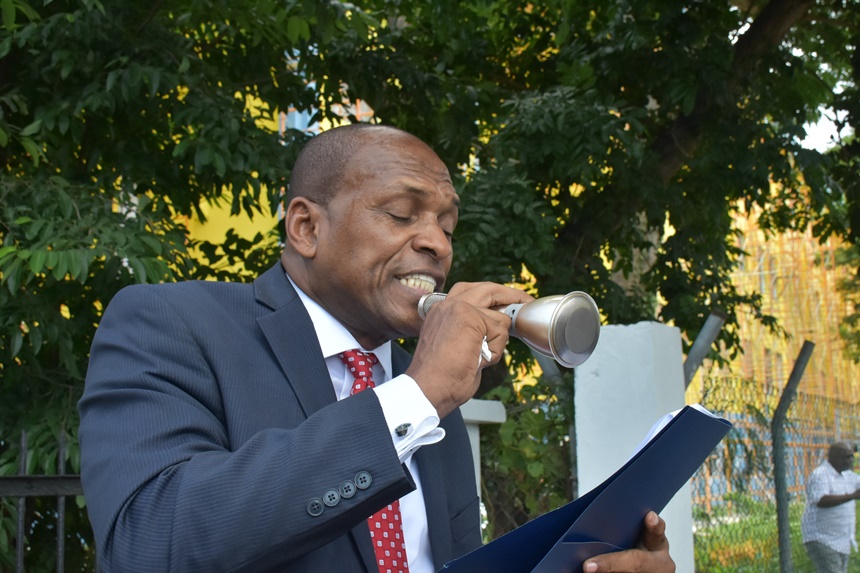 Why are bodyguards for Fahie ‘the person’ and not ‘the Premier’?