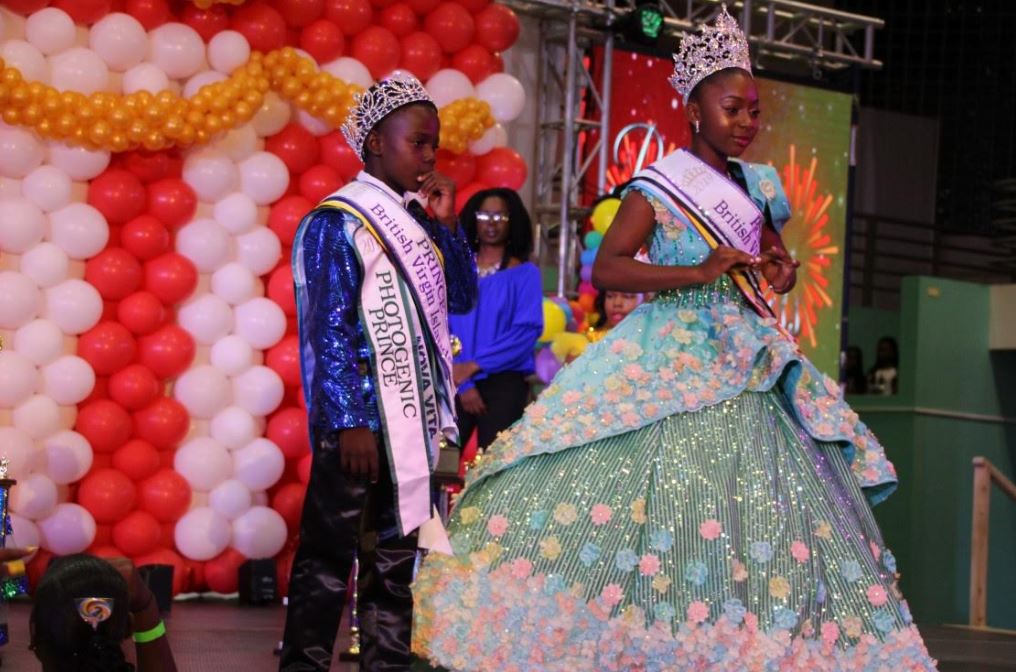 Ty’Rique Charles, E’ssense HodgeJulian BVI’s new Prince and Princess