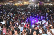 Scenes from Friday night's opening of the festival village in Road Town. (Photos by Kamal Haynes/BVI News)