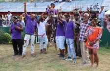 Happy supporters flock THULEAN of the USVI.