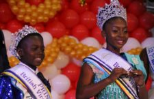 The BVI's Princes and Princess Ty' Rique Charles and E'ssense Hodge-Julian