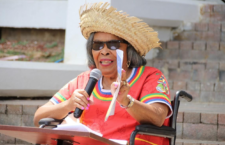 Eileen Parsons was among the former legislators honoured at this year's Territory Day.