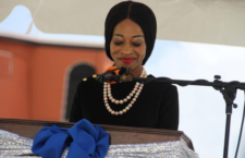 local corporate executive, Sherylene Francis.