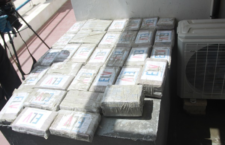 Contributed photo of the cocaine in question.