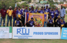 National T20 champions for 2019, Royal Knights. (Contributed Photo)