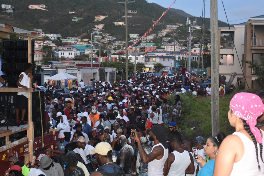 PHOTOS: Revellers flock East for Rise & Shine Tramp