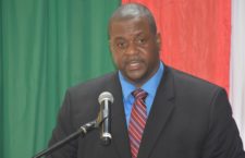 Premier Andrew Fahie