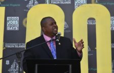 Premier Andrew Fahie