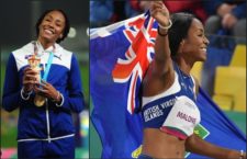 Local long jumper, Chantel Malone at the 2019 PanAm Games in Lima, Peru.