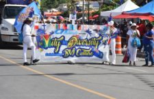 Scene from 2019 Easter Monday Parade.