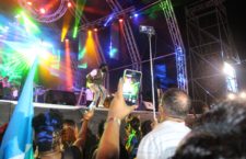 Scenes from International Reggae Night on Friday.