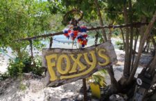 Foxy's on Jost Van Dyke.