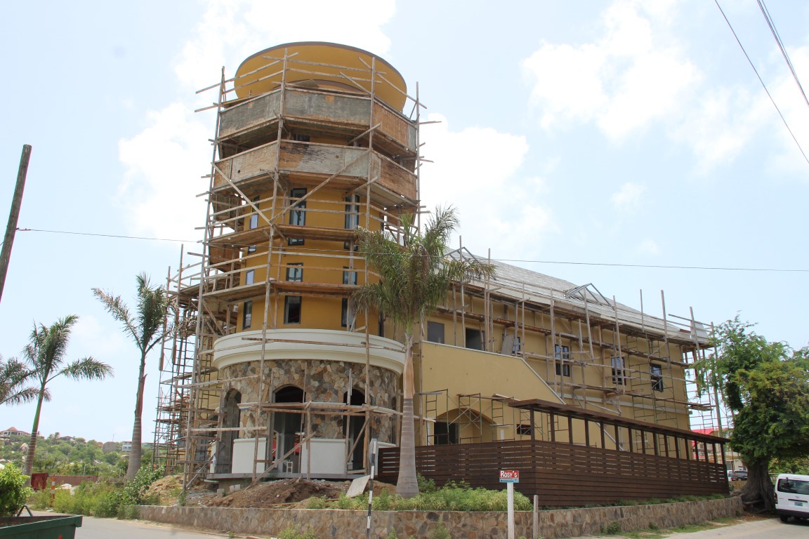 New mall being constructed on Virgin Gorda