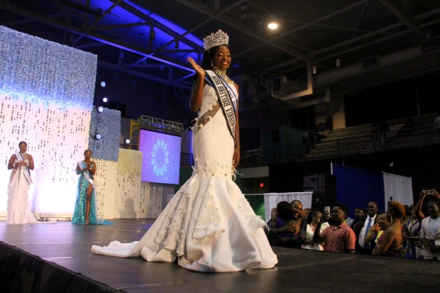 Bria Smith crowned Miss BVI 2019