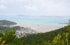 File photo: Overlooking a section of Tortola post-Hurricane Dorian. (Photo by Kamal Haynes/BVI News)