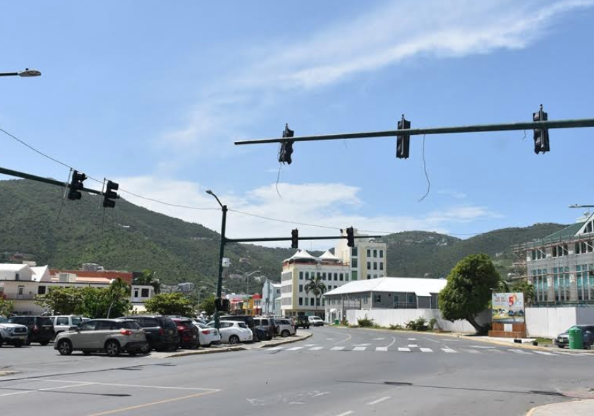 Traffic reform Oneway routes being implemented in and around Road Town