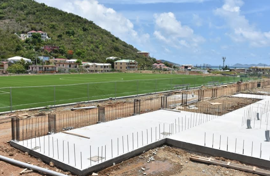 Work on stadium in East End to resume after hurricane season