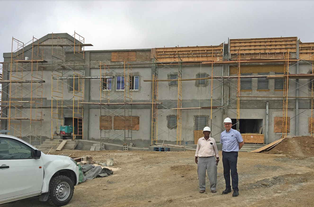 Enis Adams Primary’s reconstruction nearing completion