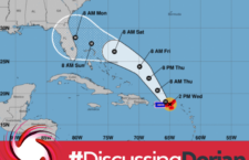 Dorian upgrades to hurricane