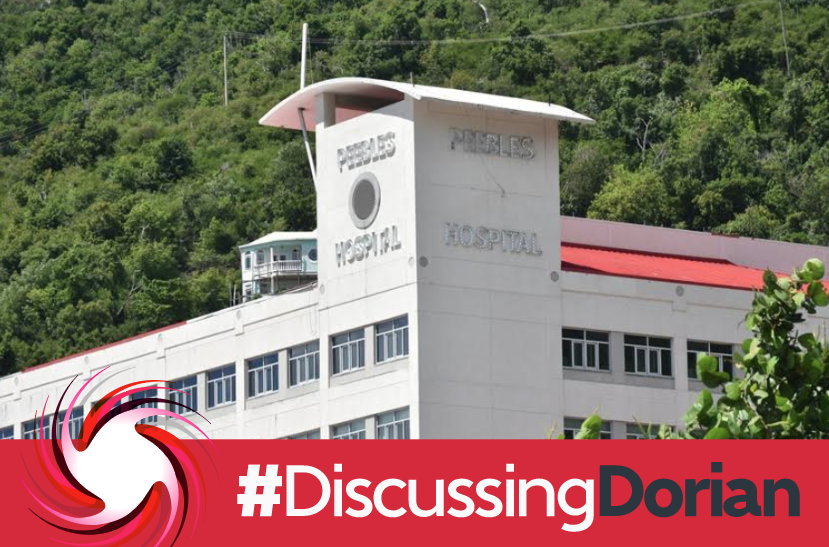 Hospital, some clinics open for emergencies only, others closed for Dorian
