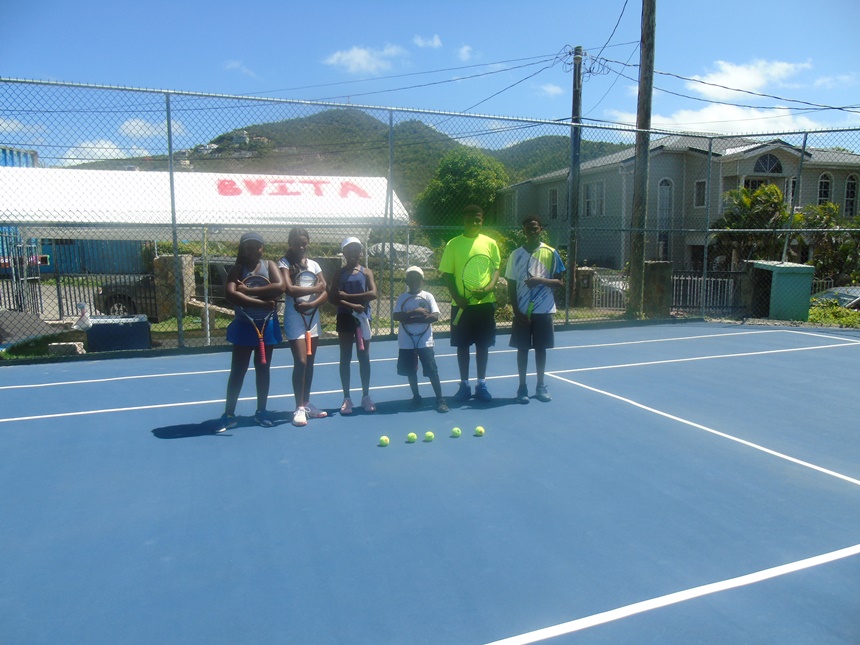 Six young locals to compete in junior tennis tournament in Puerto Rico