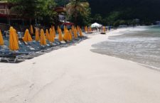 A section of the Cane Garden Bay Beach.