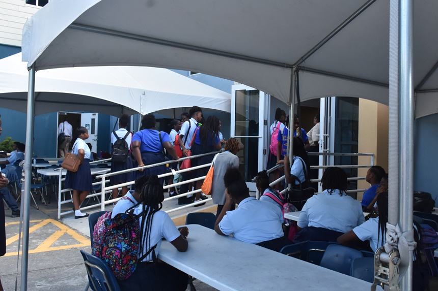 False! School denies circulating claim that students suspended for uniform violation