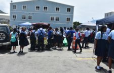 File photo Senior ESHS students outside the school's Pasea Estate campus.