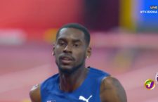 UPDATE: McMaster delivers! Finishes first in heat to qualify for semifinals