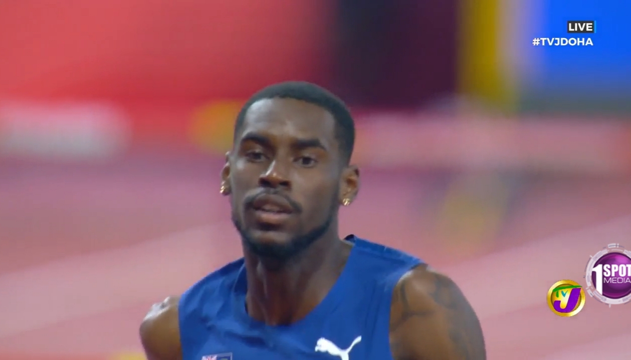 UPDATE McMaster delivers! Finishes first in heat to qualify for semifinals