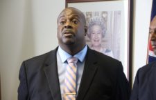 Premier Andrew Fahie