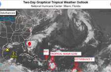 Weather disturbance could affect BVI as tropical storm this weekend, DDM warns