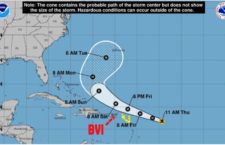 Jerry strengthens to hurricane