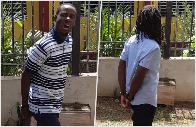 Two held with nearly $1M on vessel at WE dock | Duo denies knowledge of money, court hears