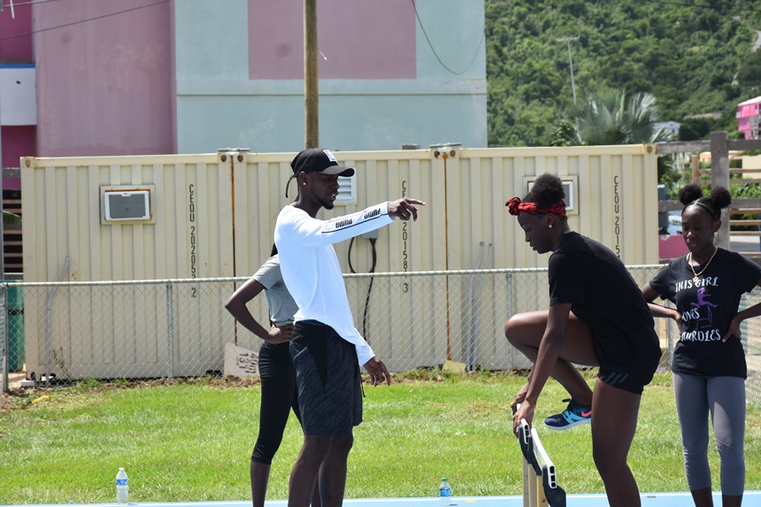 Junior athletes left shocked after one-on-one sessions with local pros