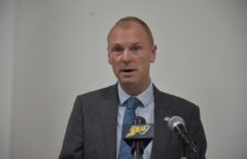 Governor Augustus Jaspert