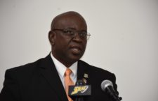 Minister of Health & Social Development Carvin Malone.