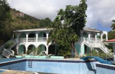 A section of the Tamarind Club in Josiah's Bay, Tortola.