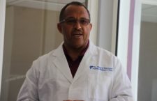 Dr Heskith Vanterpool of the Bougainvillea Clinic.